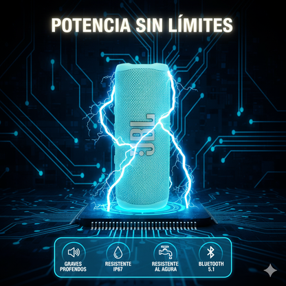 Parlante Jbl Flip 6