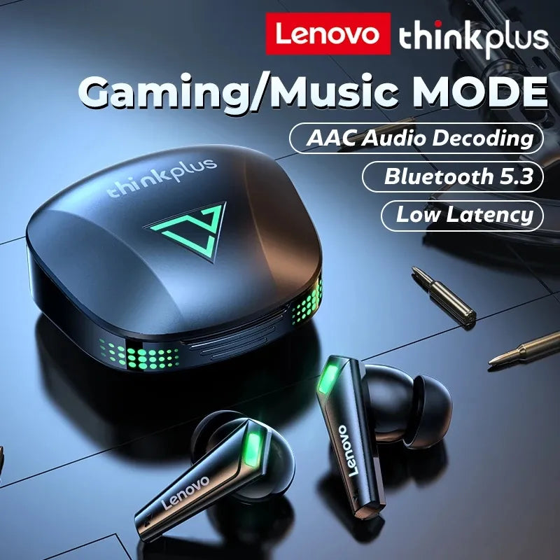 Audífonos gamer inalámbricos con conectividad rápida y sin cortes