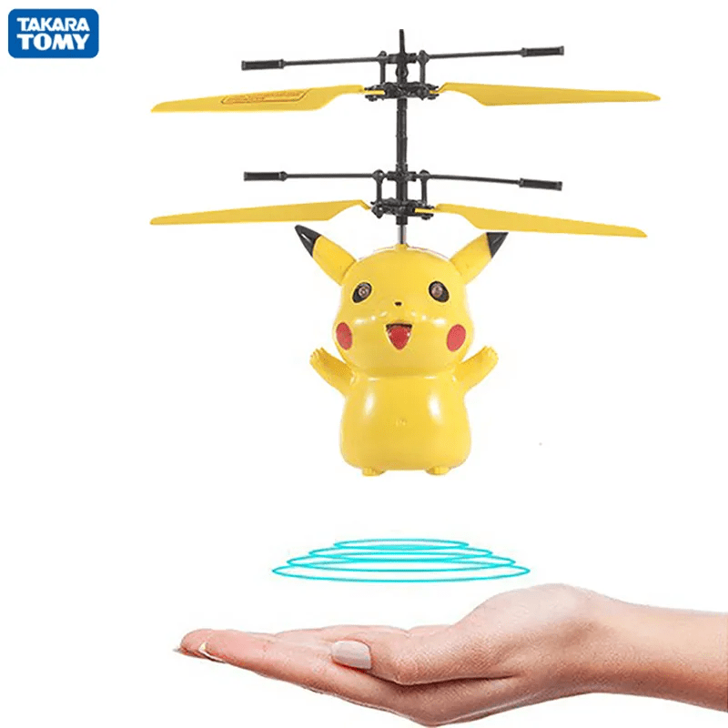 drones para ninos con diseno de pikachu