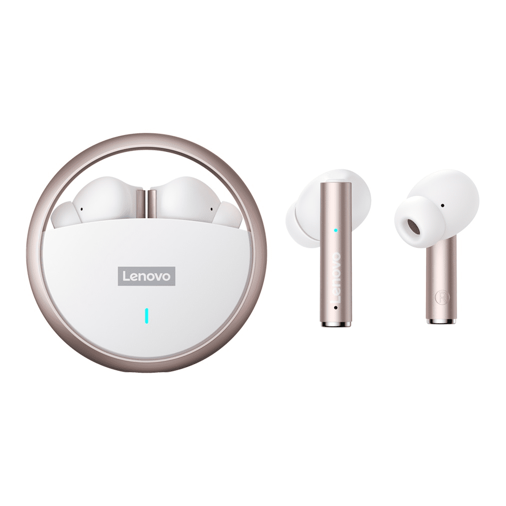 Audífonos inalámbricos Bluetooth LP60 con versatilidad para trabajo y ocio, con gran calidad de sonido.
