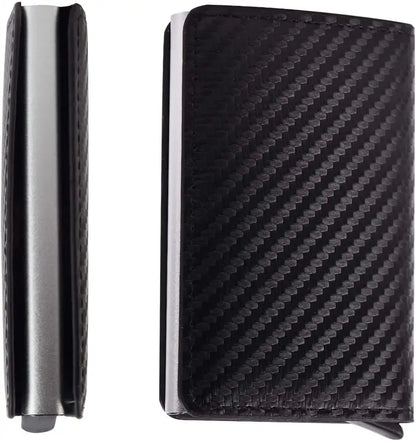 Billetera para hombre Vélez, elegante y duradera con diseño funcional.