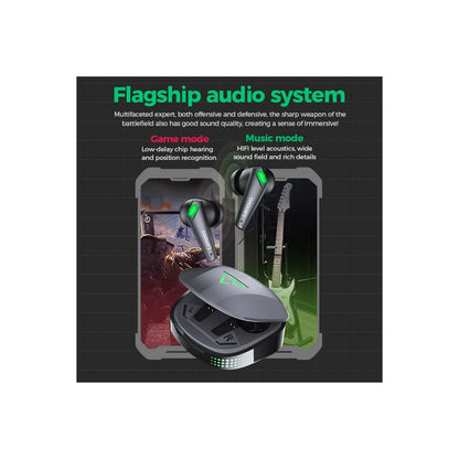 Audífonos gamer inalámbricos con micrófono claro y preciso para chat en juegos