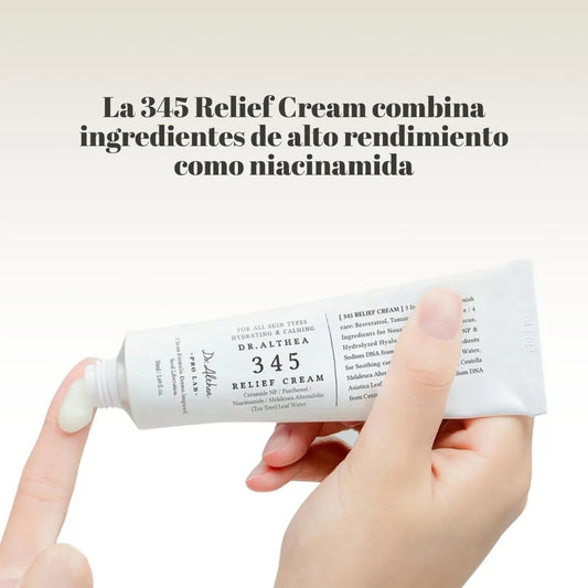 Crema hidratante del Dr Althea 345 relief cream original