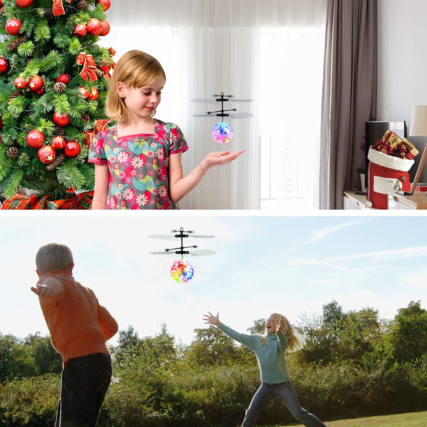 En Navidad, drones para niños